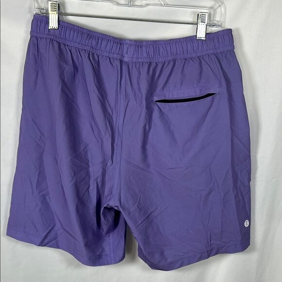 Bamboo Ave Purple Shorts Athletic Men’s size M - Picture 5 of 7
